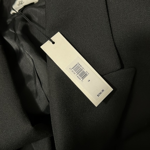 NWT! Banana Republic Black Captain’s Blazer - Multiple Sizes 💫 - Picture 10 of 14